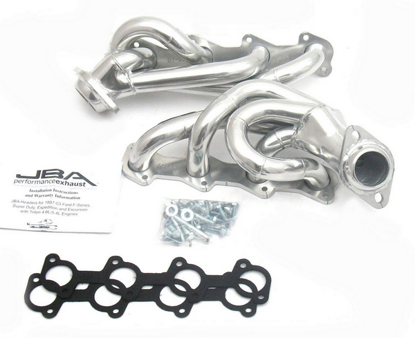 1 1/2 Shorty Silver ceramic coated Stainless steel